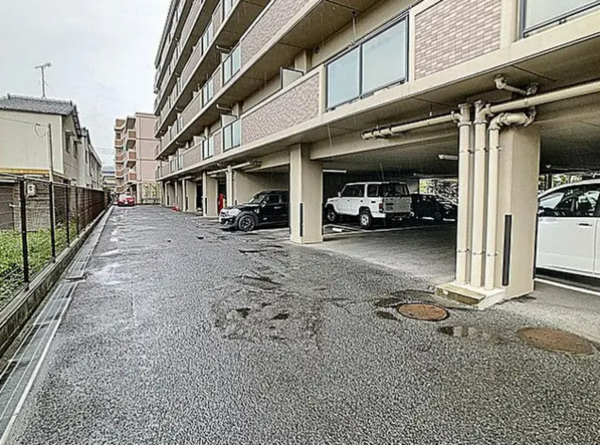 岡山市北区神田町、マンションの画像です