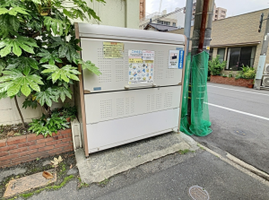 岡山市北区内山下、マンションの画像です