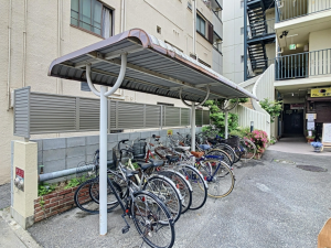 岡山市北区内山下、マンションの画像です