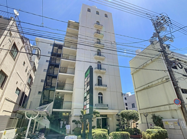 岡山市北区内山下、マンションの画像です