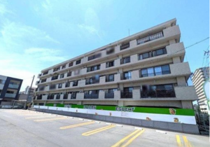 岡山市北区伊島北町、マンションの画像です