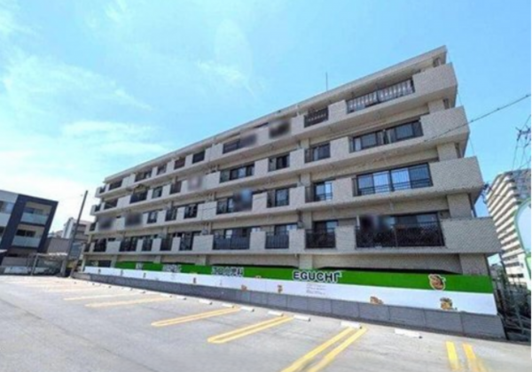 岡山市北区伊島北町、マンションの画像です