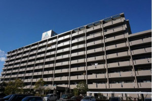 岡山市北区津高、マンションの外観画像です