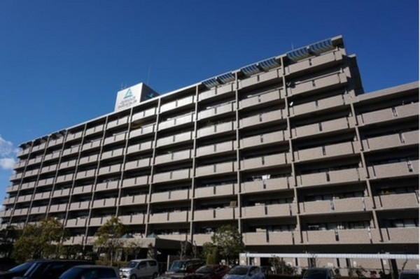 岡山市北区津高、マンションの外観画像です