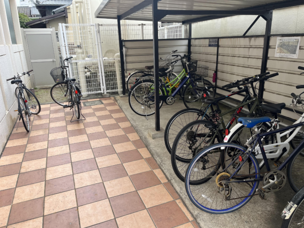 岡山市北区清心町、マンションの画像です