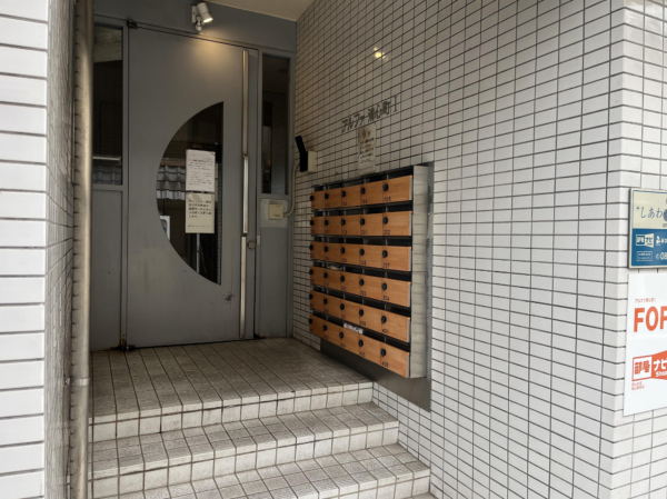 岡山市北区清心町、マンションの画像です