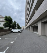 岡山市北区奉還町、マンションの画像です