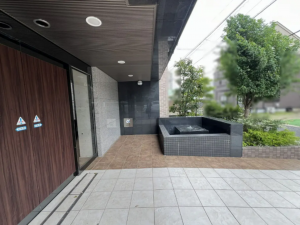 岡山市北区奉還町、マンションの画像です