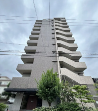 岡山市北区奉還町、マンションの画像です