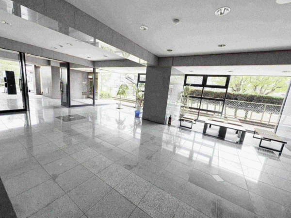 岡山市北区新屋敷町、マンションの画像です