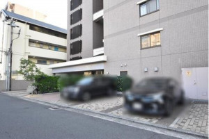 岡山市北区東古松、マンションの画像です