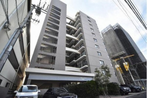 岡山市北区東古松、マンションの画像です