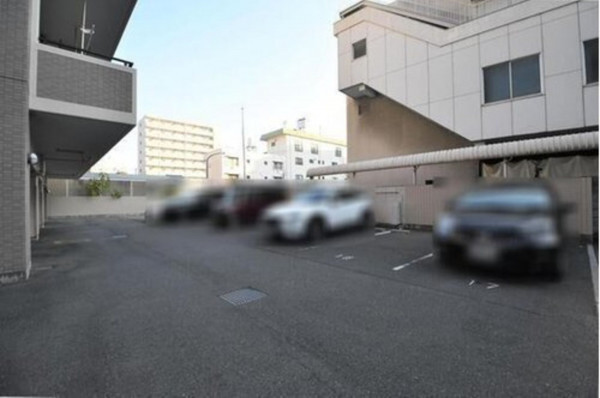 岡山市北区東古松、マンションの画像です