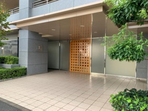 岡山市北区鹿田町、マンションの画像です