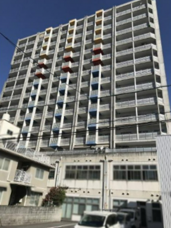 岡山市北区表町、マンションの画像です