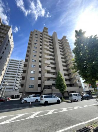 岡山市北区問屋町、マンションの画像です