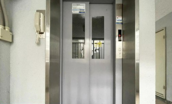 岡山市北区清心町、マンションの画像です