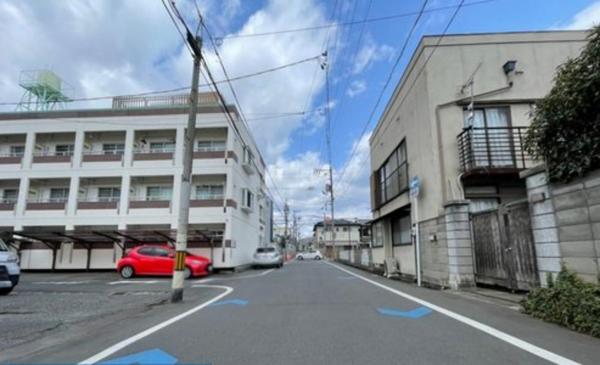 岡山市北区清心町、マンションの画像です