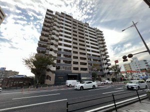 鹿児島市平之町、マンションの画像です