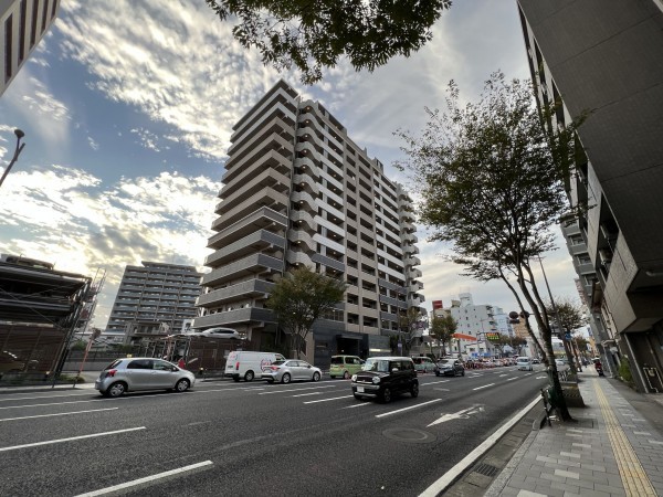 鹿児島市平之町、マンションの画像です