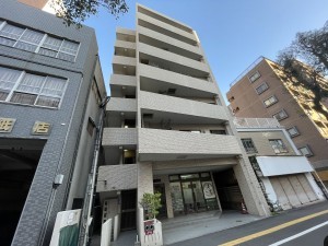 鹿児島市高麗町、マンションの画像です