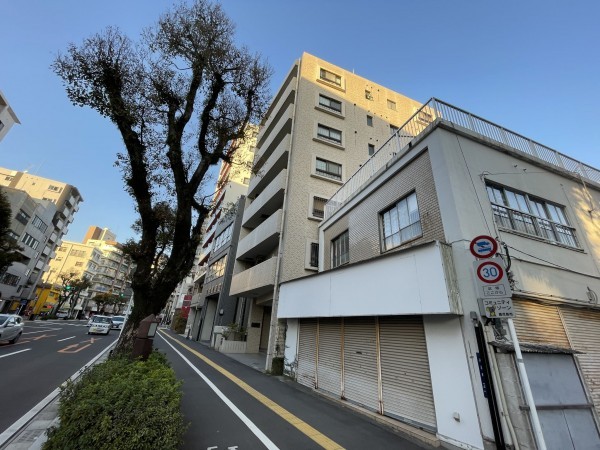 鹿児島市高麗町、マンションの画像です