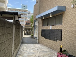 鹿児島市高麗町、マンションの画像です