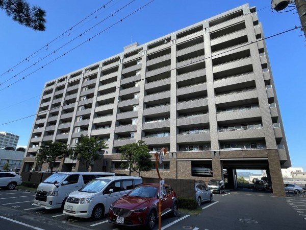 鹿児島市天保山町、マンションの画像です