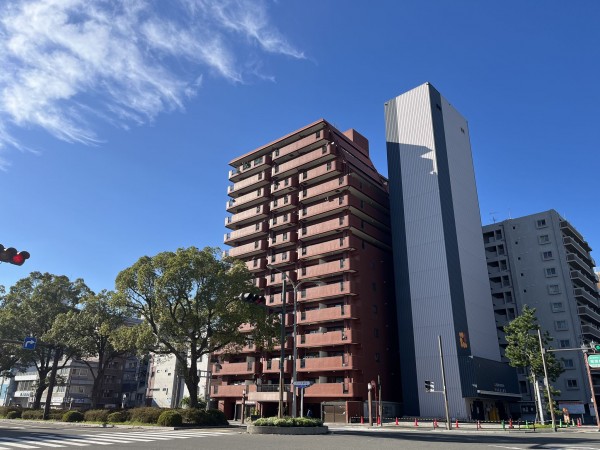 鹿児島市松原町、マンションの画像です