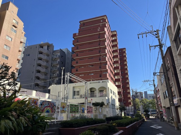 鹿児島市松原町、マンションの画像です