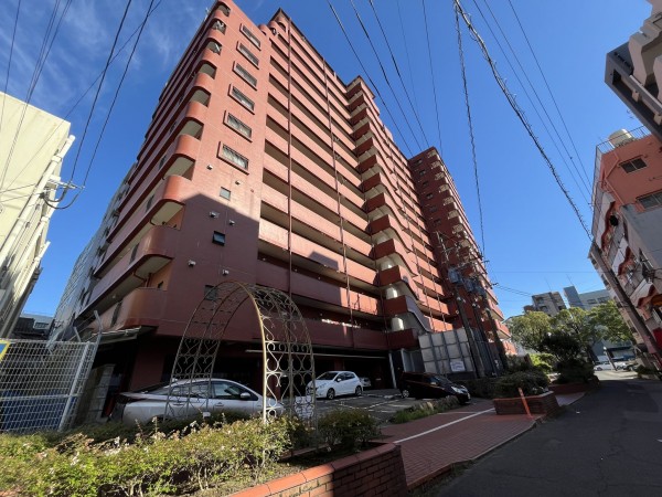 鹿児島市松原町、マンションの画像です