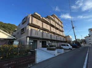 鹿児島市田上、マンションの画像です