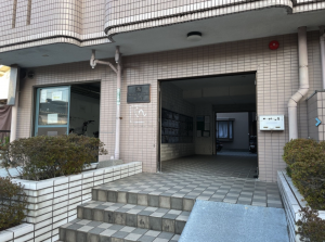 鹿児島市田上、マンションの画像です