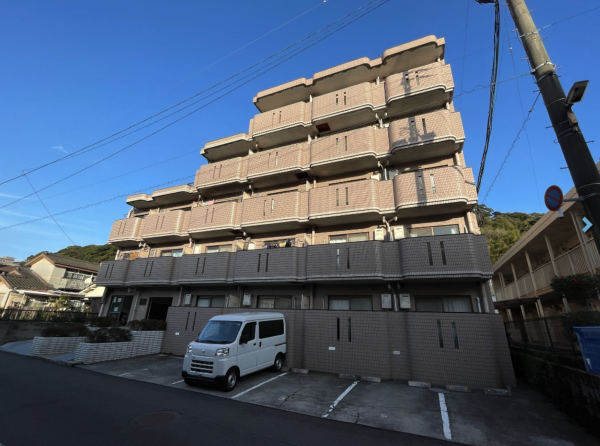 鹿児島市田上、マンションの画像です