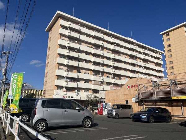 鹿児島市鴨池新町、マンションの画像です