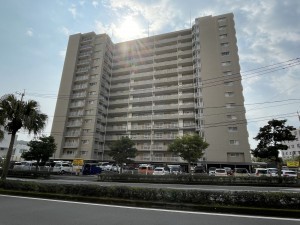 鹿児島市与次郎、マンションの画像です