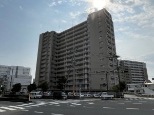 鹿児島市与次郎、マンションの画像です