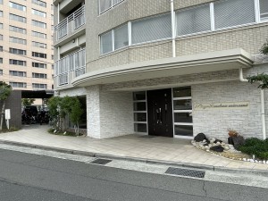 鹿児島市与次郎、マンションの画像です