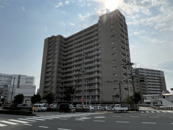 鹿児島市与次郎、マンションの画像です