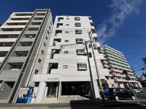 鹿児島市甲突町、マンションの画像です