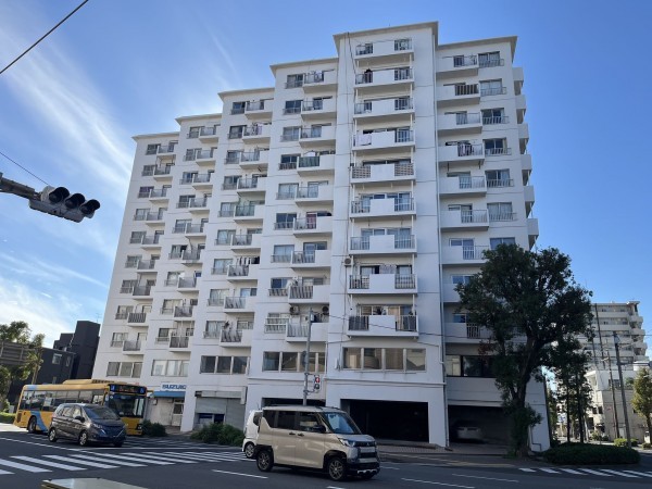 鹿児島市南林寺町、マンションの画像です