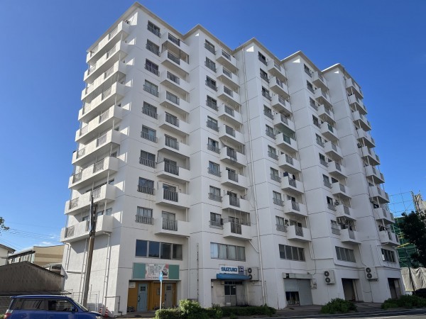 鹿児島市南林寺町、マンションの画像です