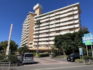 鹿児島市鴨池新町、マンションの画像です