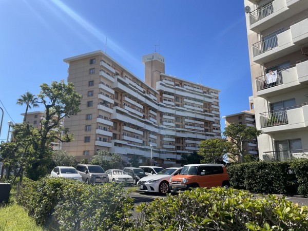 鹿児島市鴨池新町、マンションの画像です