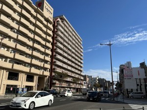 鹿児島市新照院町、マンションの画像です