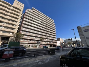 鹿児島市新照院町、マンションの画像です