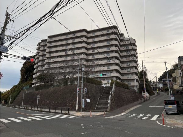 鹿児島市武、マンションの画像です