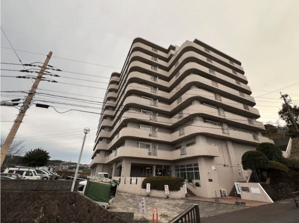 鹿児島市武、マンションの画像です