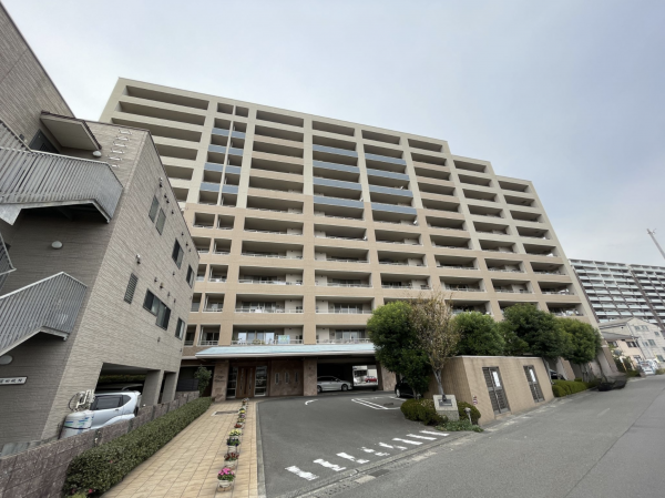 鹿児島市上荒田町、マンションの画像です