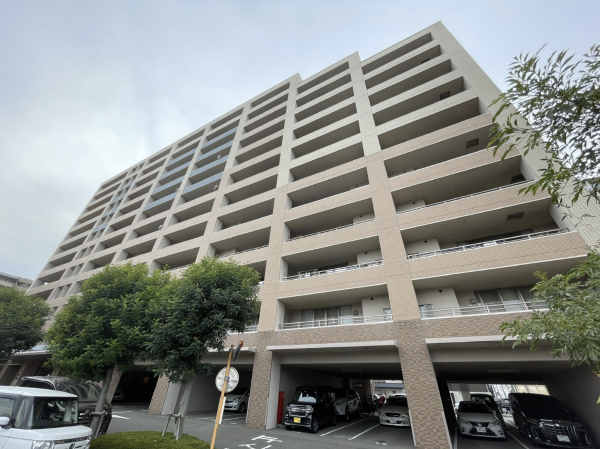 鹿児島市上荒田町、マンションの画像です